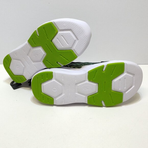 Athletic Works Light-Up Sneaker Boy 4 Bungee Laces Hook Loop Strap On/Off Switch - Picture 8 of 15